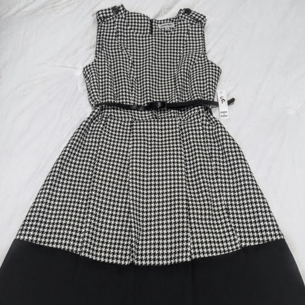 Shelby and Palmer dress